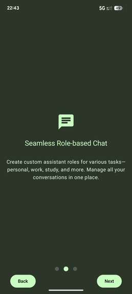 AssistMate – screenshot 2