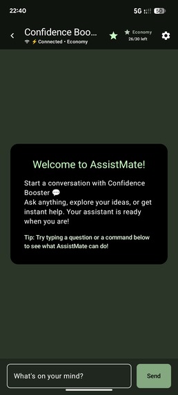 AssistMate – screenshot 4