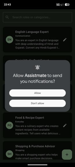 AssistMate – screenshot 5