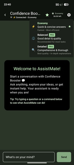 AssistMate – screenshot 6