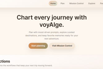 VoyAIge