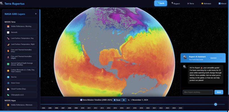 NASA Space Apps 2025 – screenshot 1