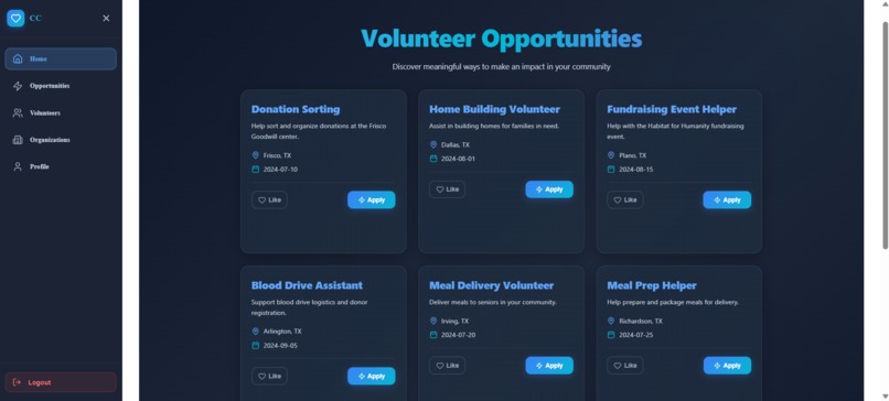 CommConnect – screenshot 2