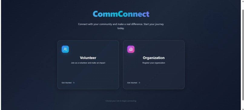 CommConnect – screenshot 3