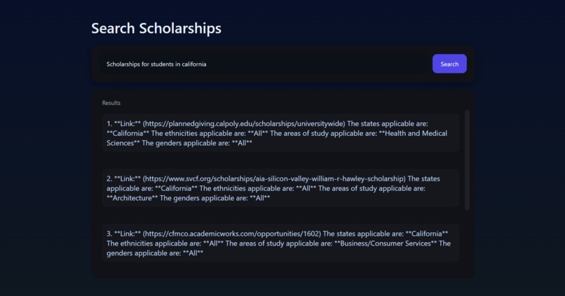 Scholarshipper – screenshot 3