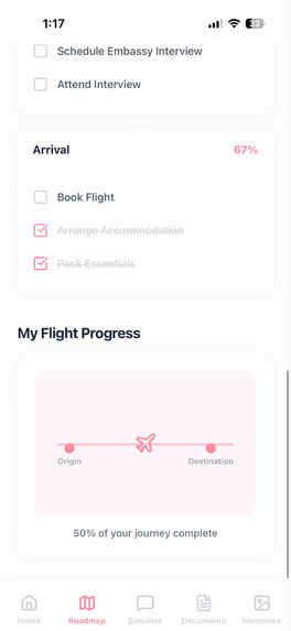 UniPilot - Study Abroad AI App – screenshot 4