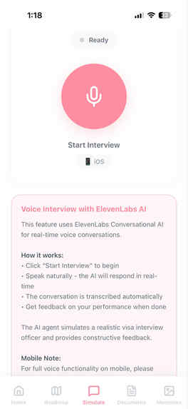 UniPilot - Study Abroad AI App – screenshot 5