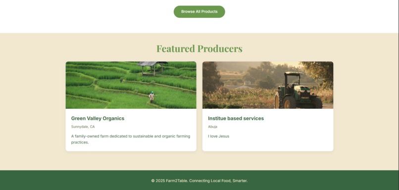 Farm2Table. – screenshot 2