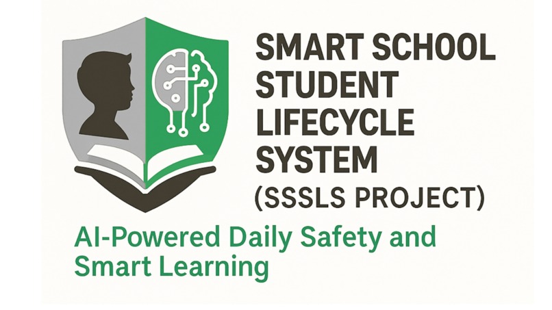 ✨ Smart School Student Lifecycle System (SSSLS) ✨ – screenshot 1