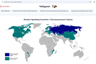  Чебурнет Russian Language Platform