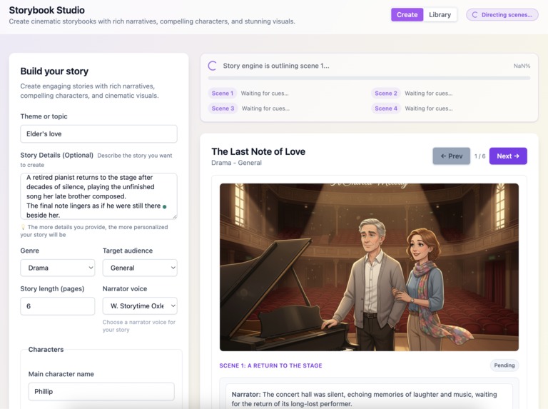 StoryCraft – screenshot 1