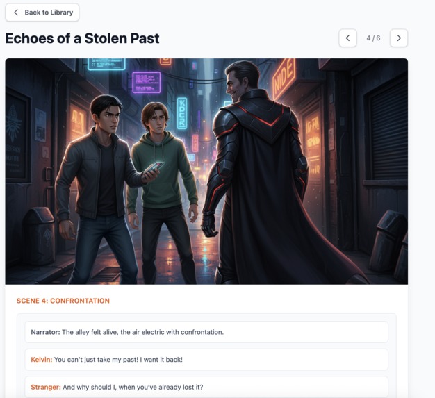 StoryCraft – screenshot 3