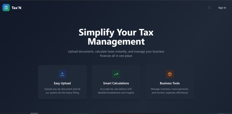 Tax'N – screenshot 1