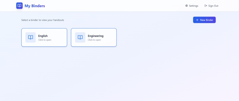 Bindy – screenshot 1