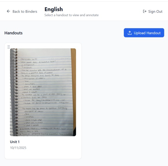 Bindy – screenshot 2