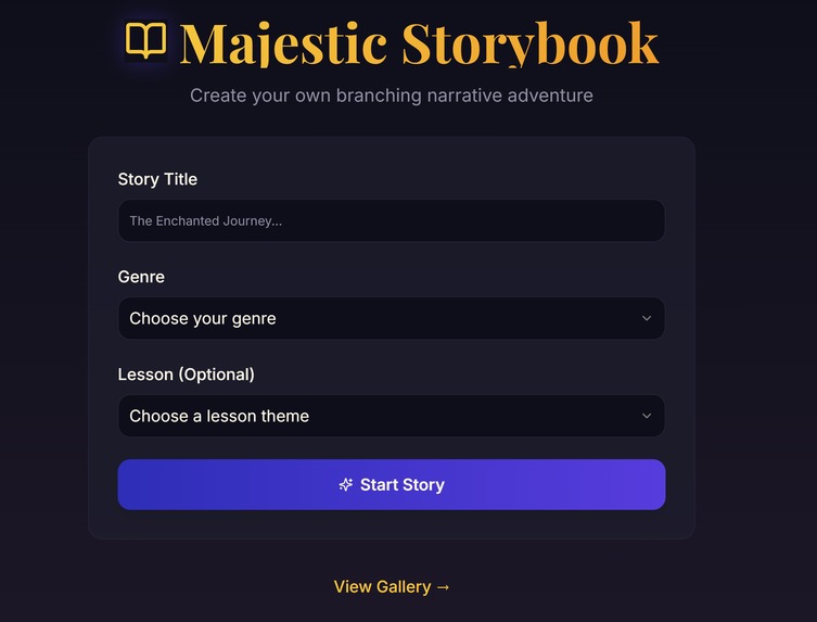 Magestic Storybook – screenshot 1
