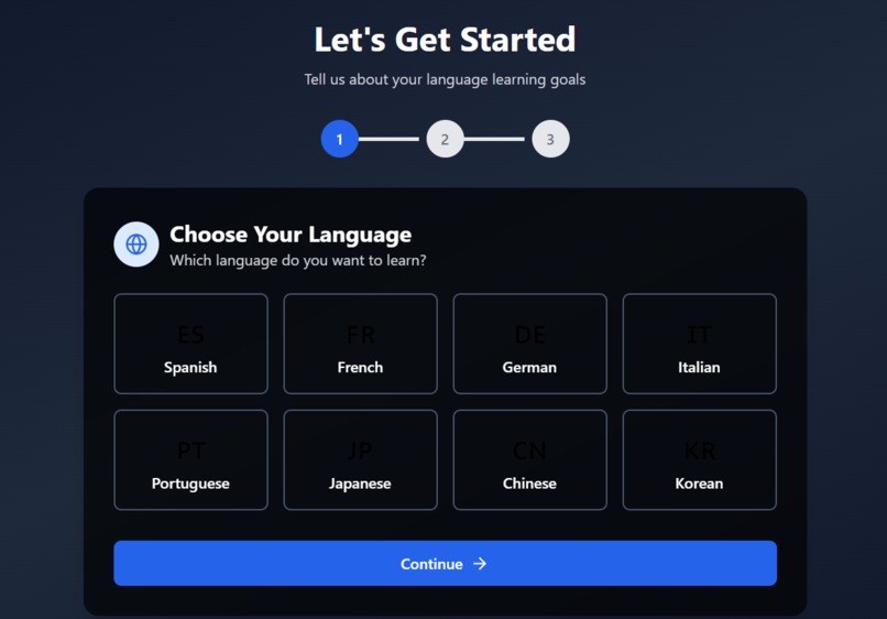 StoryLingo – screenshot 2