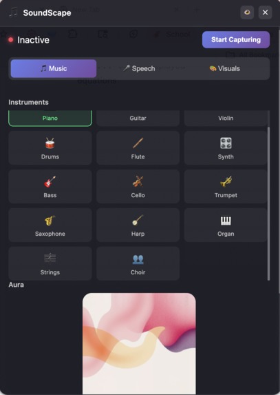 SoundScape – screenshot 1
