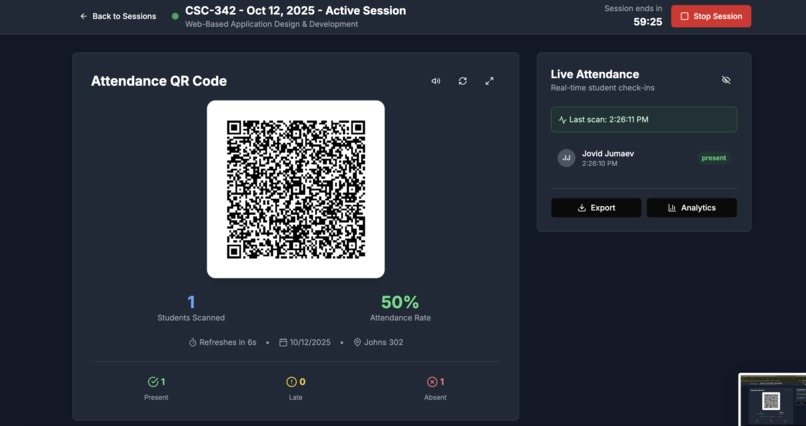 VibeTrack – screenshot 1
