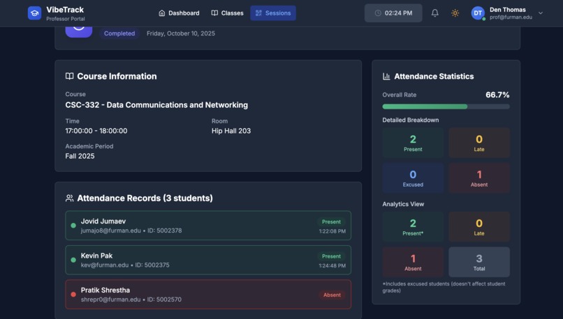 VibeTrack – screenshot 2