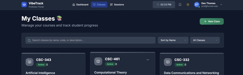 VibeTrack – screenshot 3