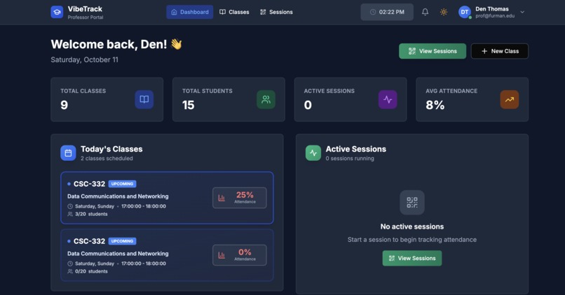 VibeTrack – screenshot 4