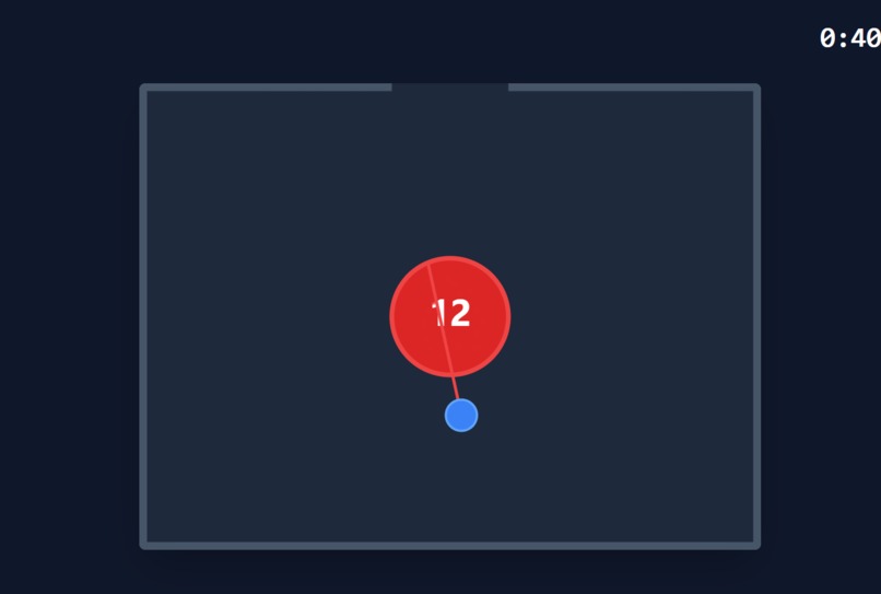 Circle Slice Game (0-edged sword) – screenshot 3