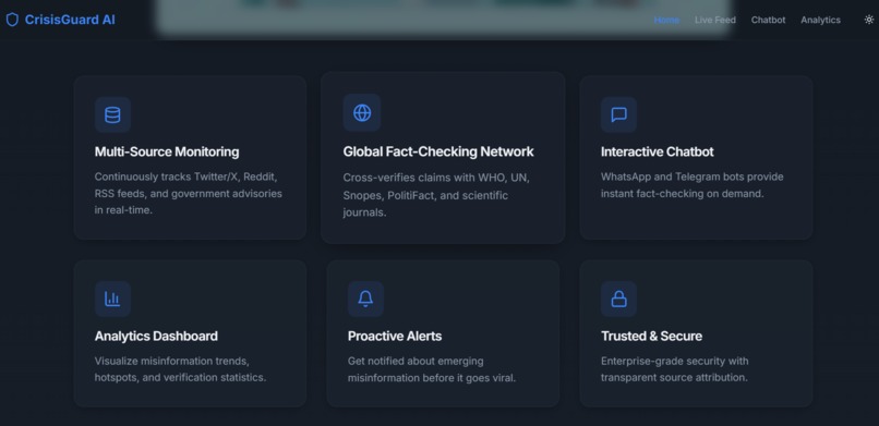 Crisis Guard AI – screenshot 2