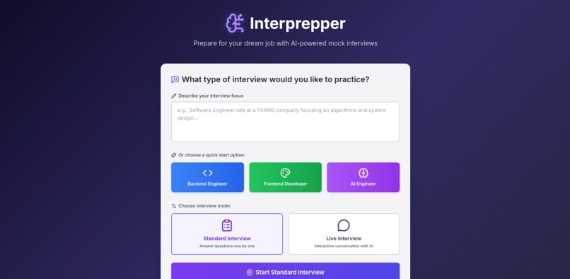 Interprepper – screenshot 3