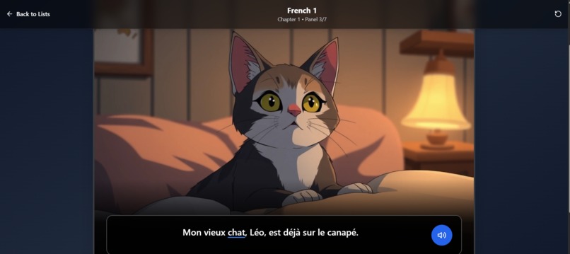 StoryLingo – screenshot 5