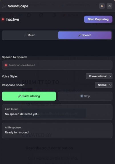 SoundScape – screenshot 2