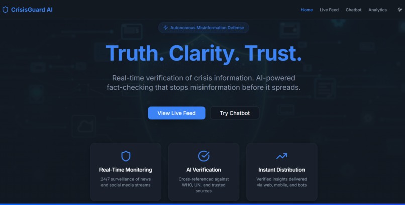 Crisis Guard AI – screenshot 4