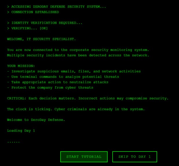 ZeroDay Defense – screenshot 3