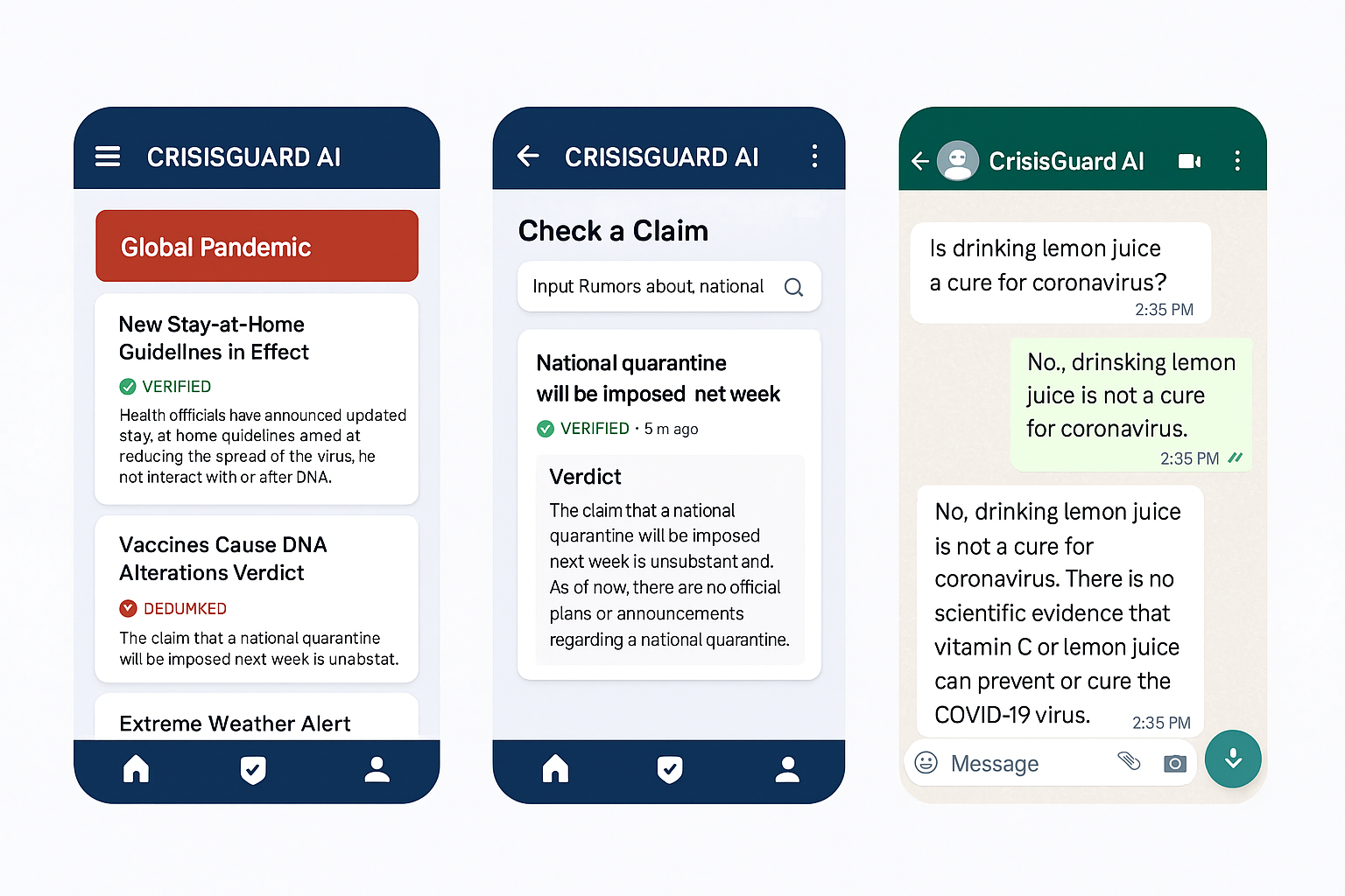 Crisis Guard AI | Devpost