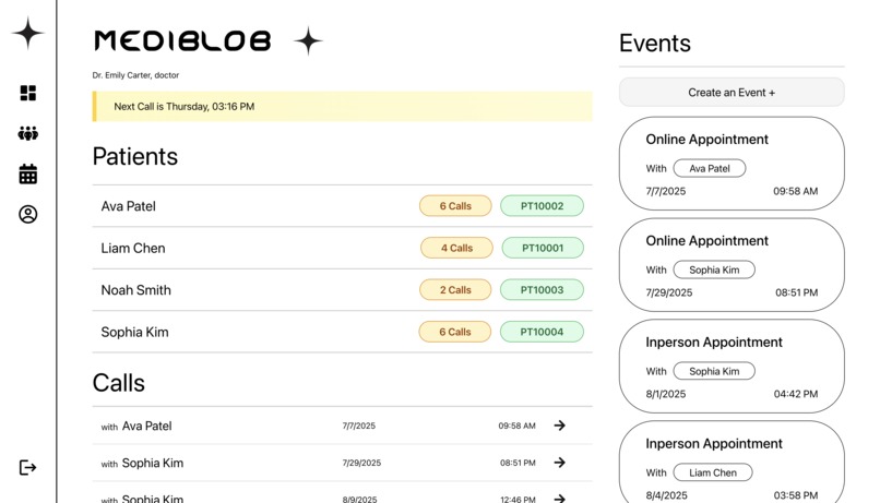 Mediblob – screenshot 1