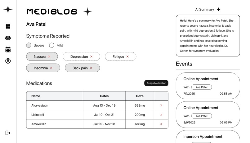 Mediblob – screenshot 4