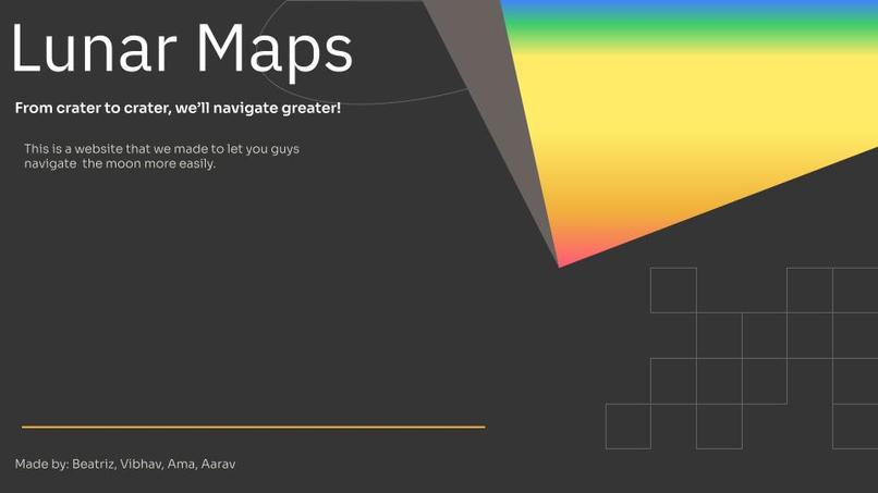 Lunar Maps – screenshot 1