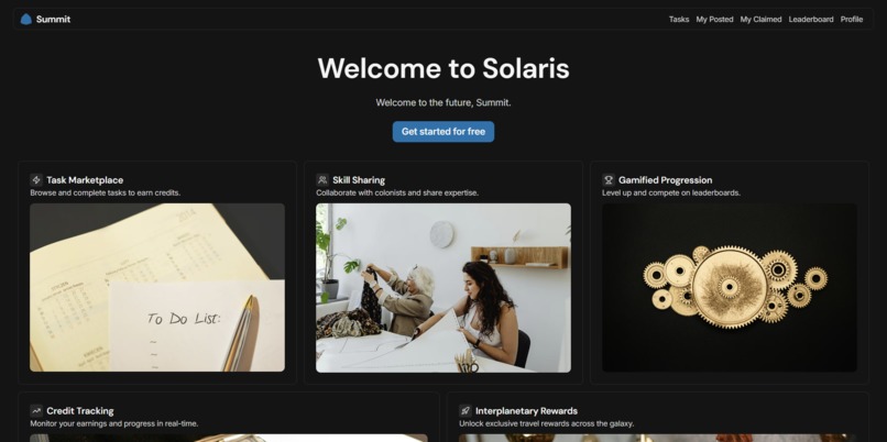 Summit – screenshot 3