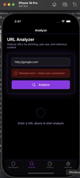 SafeSurf (Neevarious) – screenshot 4