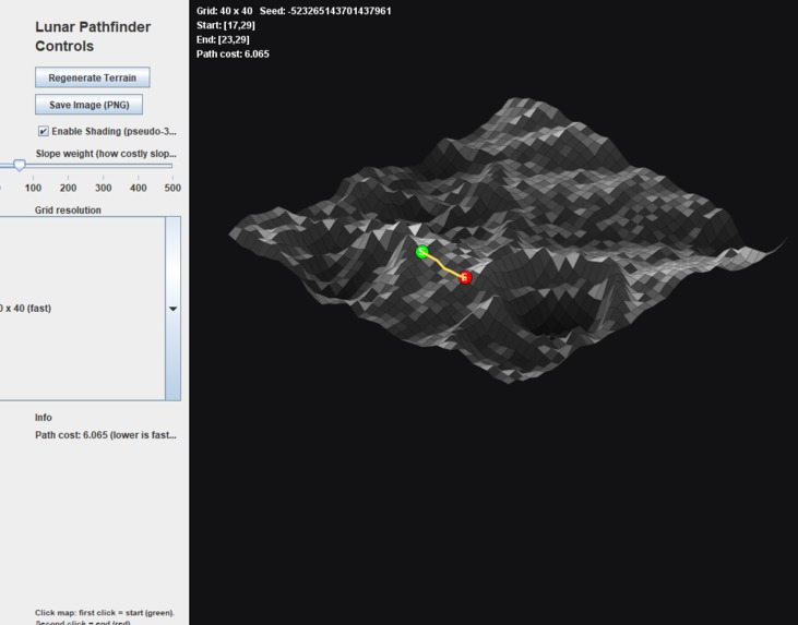 Lunar Pathfinder – screenshot 1