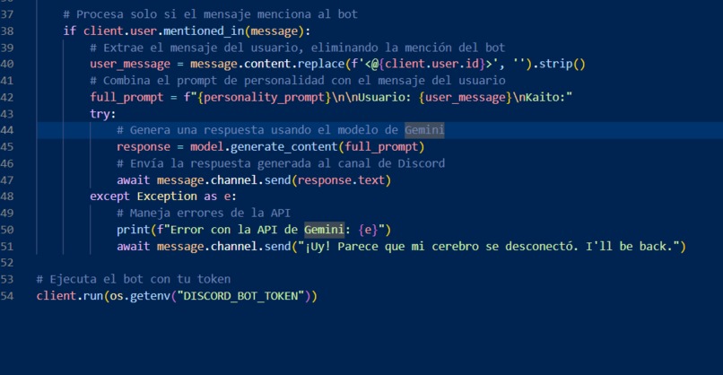 Bot de discord con IA Gemini  – screenshot 4