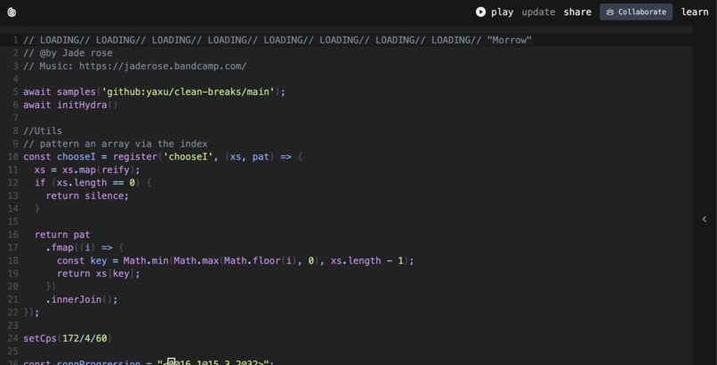 Vibe Code – screenshot 2
