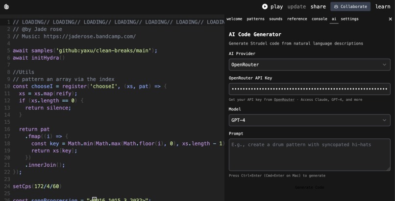 Vibe Code – screenshot 3