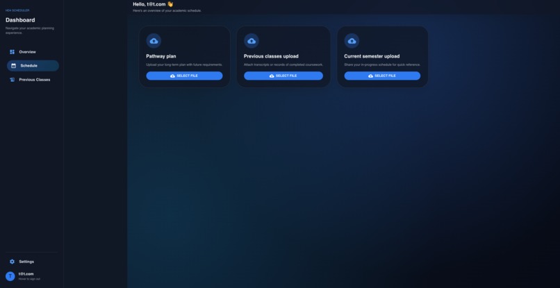 ChronosAI: An Agentic AI Schedule Planner – screenshot 3