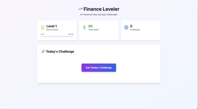Finance Leveler – screenshot 1