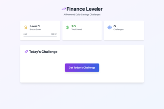 Finance Leveler