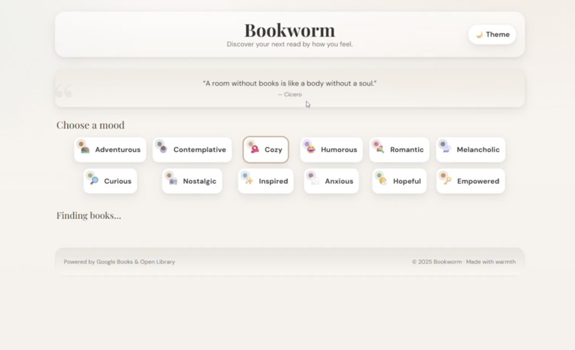 Bookworm – screenshot 2