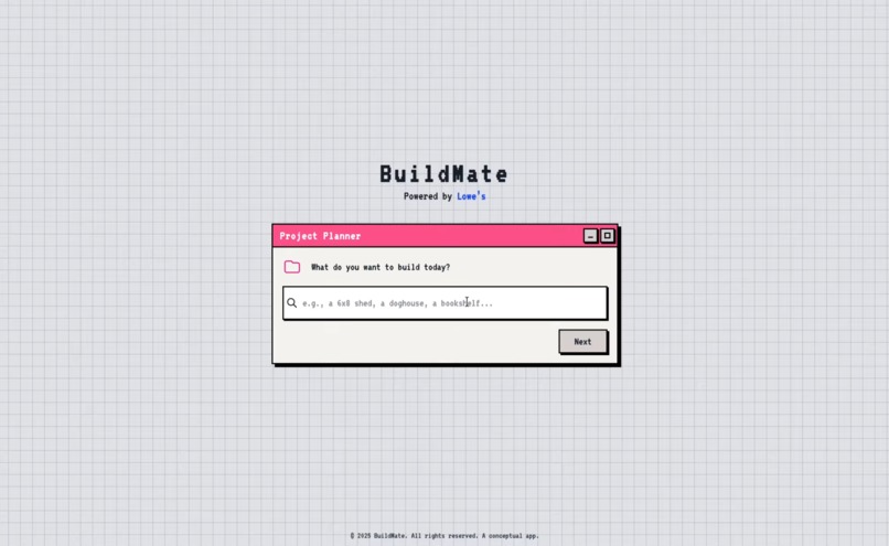 BuildMate – screenshot 1
