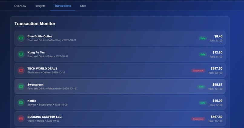FinGuard AI – screenshot 5
