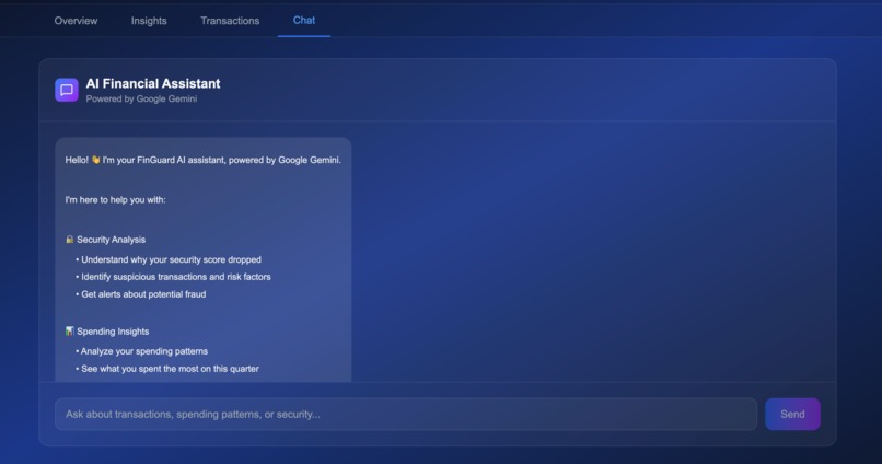 FinGuard AI – screenshot 6